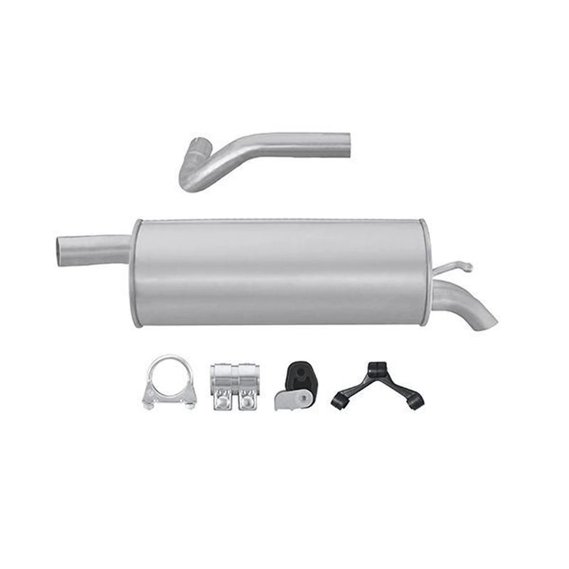 Hella End Silencer Rear 8LD 366 035-361
