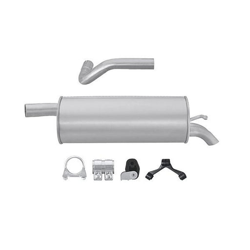 Hella End Silencer Rear 8LD 366 035-361