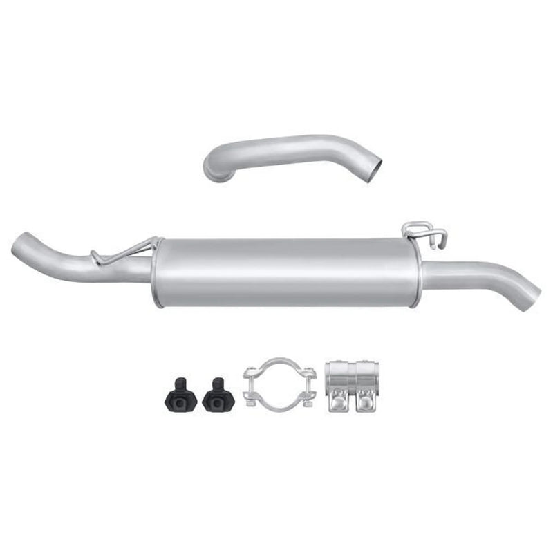 Hella End Silencer Rear 8LD 366 033-991
