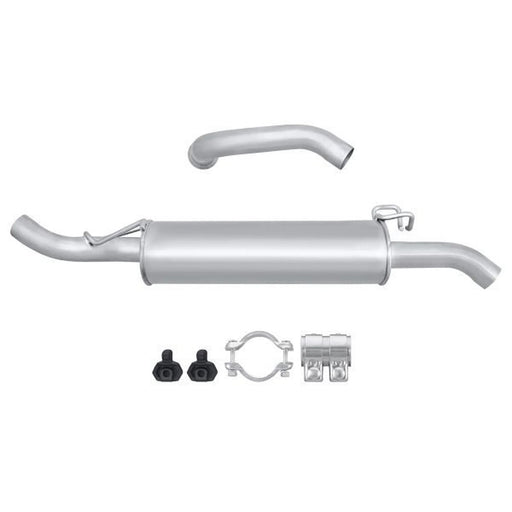 Hella End Silencer Rear 8LD 366 033-991