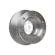 Febi 2 x Internally Vented Rear Brake Discs 17367