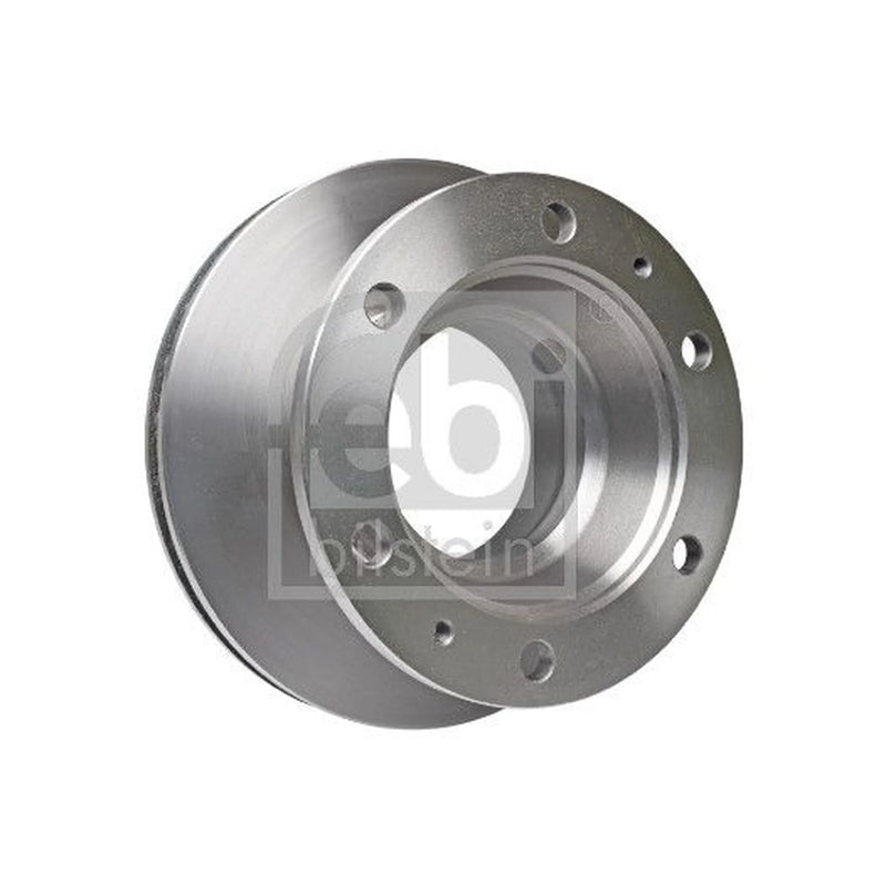 Febi 2 x Internally Vented Rear Brake Discs 17367
