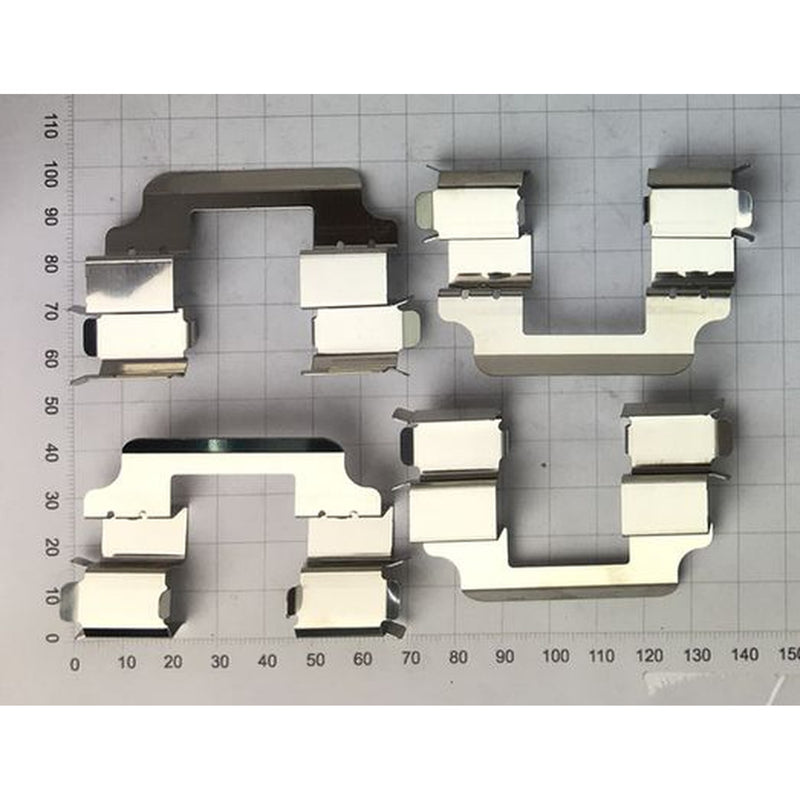 Juratek Brake Pad Accessory Fitting Kit Rear JCK1062