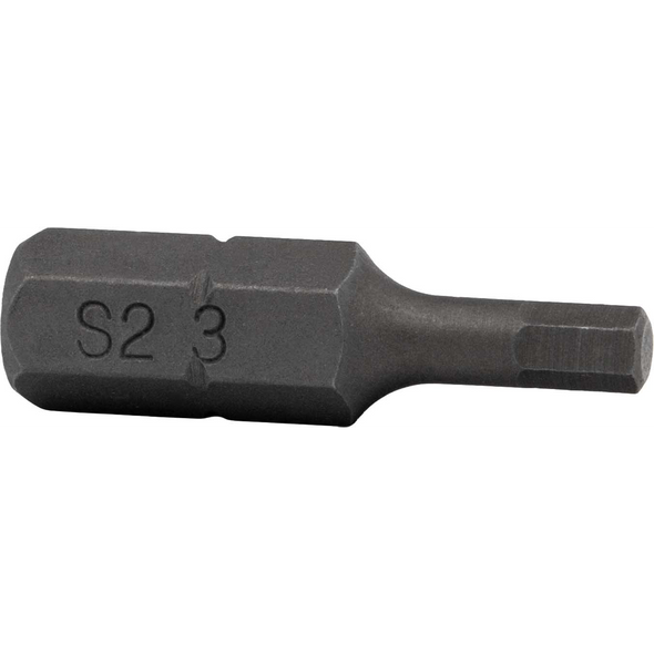 Sealey Hex bit hex 3 1/4"x25mml