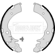 Borg & Beck Brake Shoe Set Axle Kit BBS6218