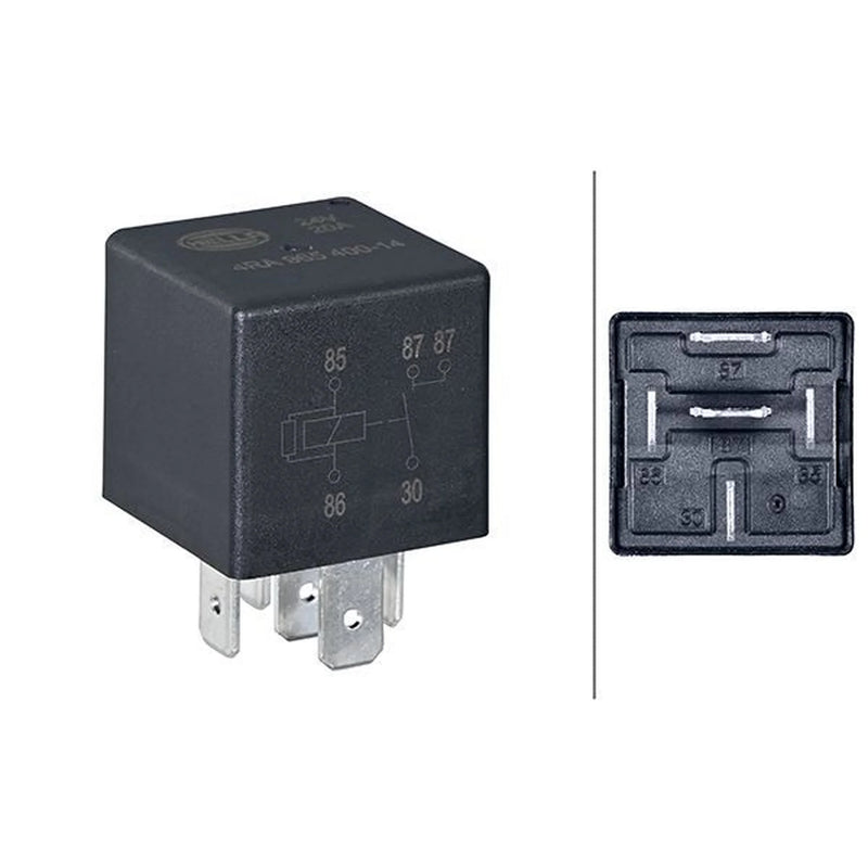 Hella Main Power Relay 4RA 965 400-141