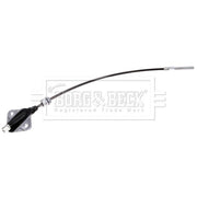 Borg & Beck Handbrake Cable Front BKB3985