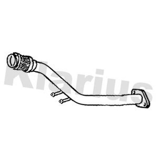 Klarius Exhaust Pipe OD DN954E