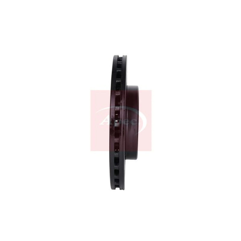 Apec 2 x Vented Front Brake Discs DSK2195