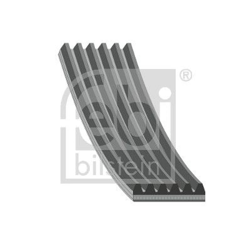 Febi Multi V-Ribbed Drive Belt 37542