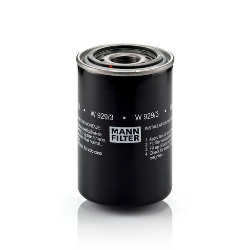 MANN-FILTER Engine Oil Filter W 929/3 OE 1325690210 3130942 349261041 349261040