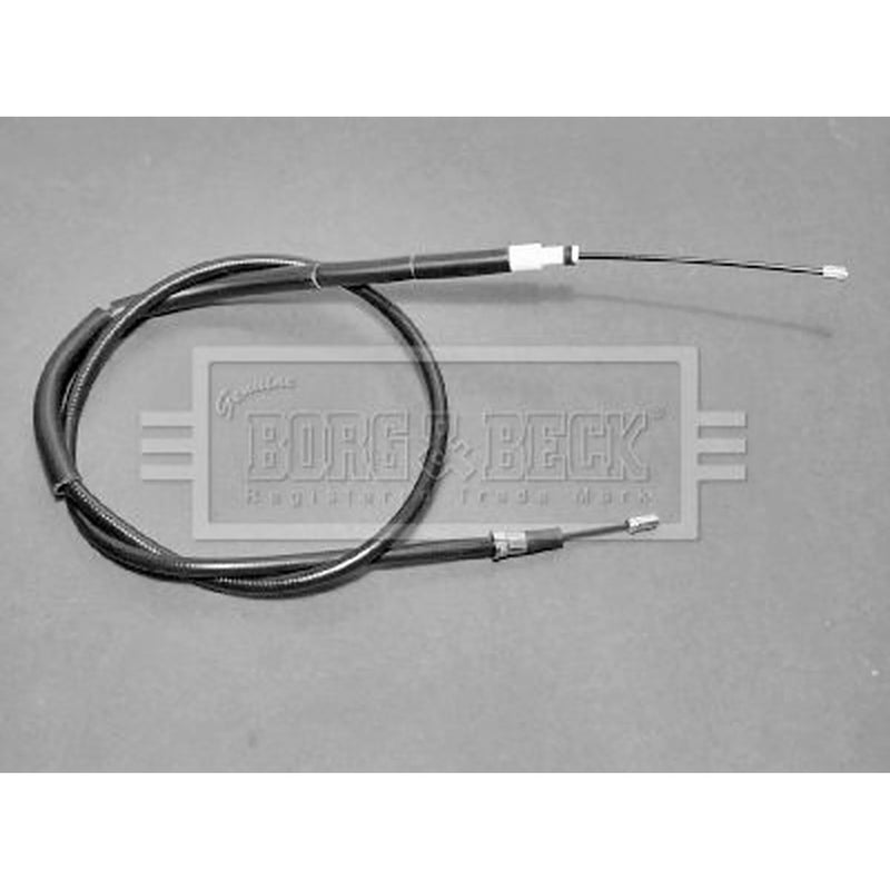 Borg & Beck Handbrake Cable Left Rear BKB1222