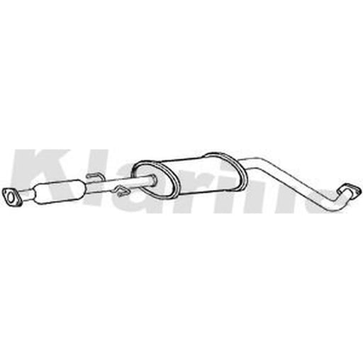 Klarius Box With Centre Pipe Centre CV22P