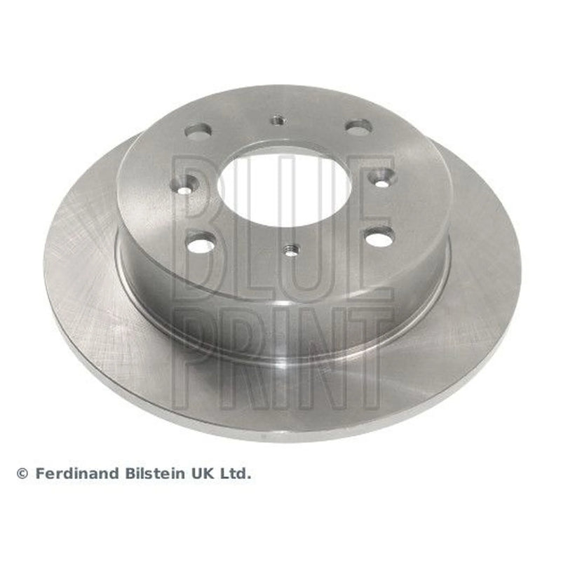 Blue Print 2 x Solid Rear Brake Discs ADH243113