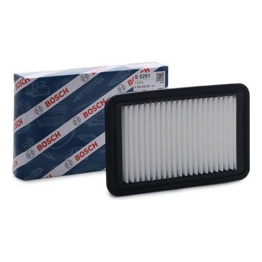 Genuine Bosch Car Air Filter S0291 Fits Kia Picanto Cvvt - 1.0 - 11-17 F02640029 Bosch  - Town Parts