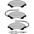 Juratek Front Brake Pad Set JCP117