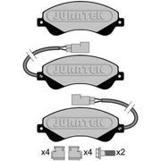 Juratek Front Brake Pad Set JCP117