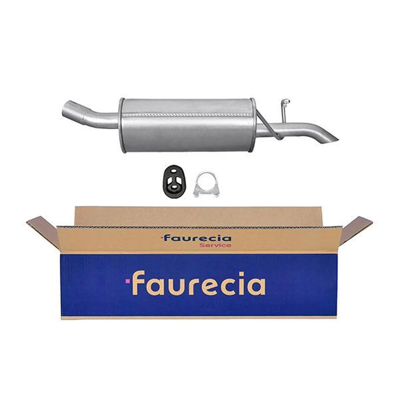 Hella End Silencer Rear 8LD 366 029-871