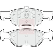 Apec Front Brake Pad Set PAD1142
