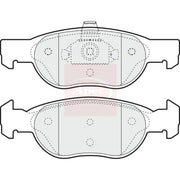 Apec Front Brake Pad Set PAD1142
