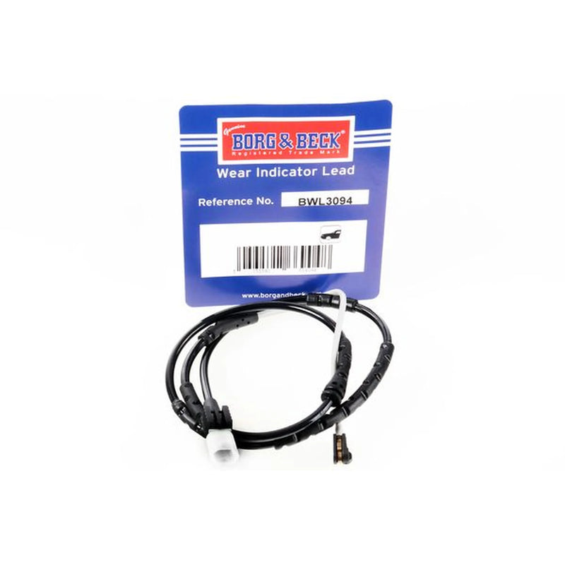 Borg & Beck Brake Pad Wear Sensor Front BWL3094
