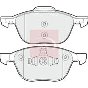 Apec Front Brake Pad Set PAD1638