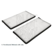 Blue Print Cabin Air Filter Set Wide High ADK82505