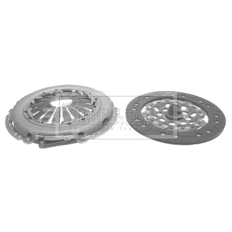 Borg & Beck Clutch Kit Set 3pc 216mm HK2380