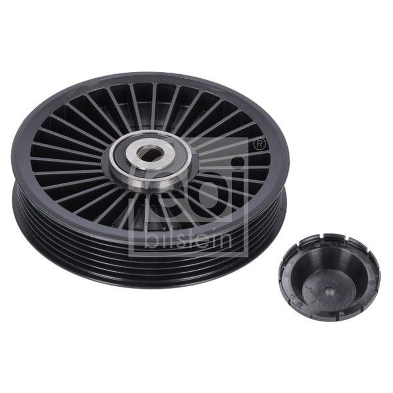 Febi V-Ribbed Belt Deflection/Guide Pulley 14379