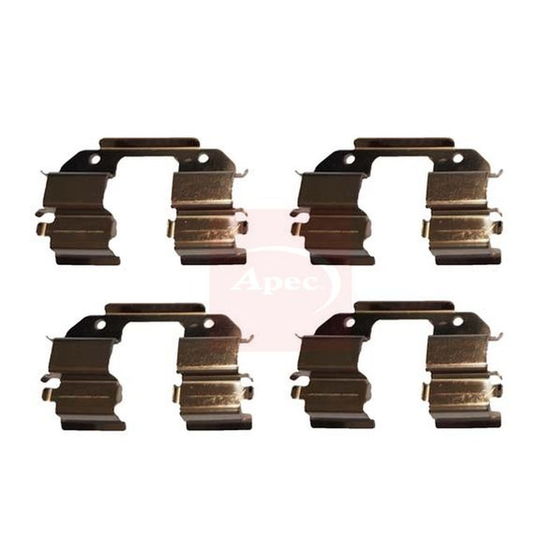 Apec Brake Pad Accessory Fitting Kit Front KIT1019