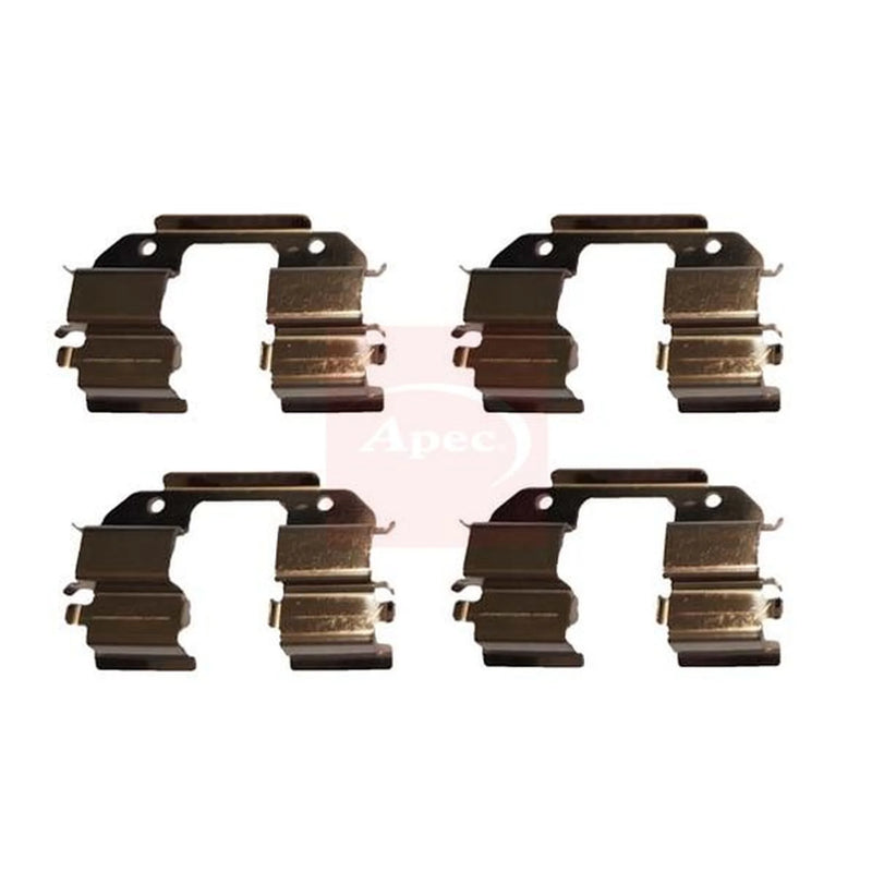 Apec Brake Pad Accessory Fitting Kit Front KIT1019