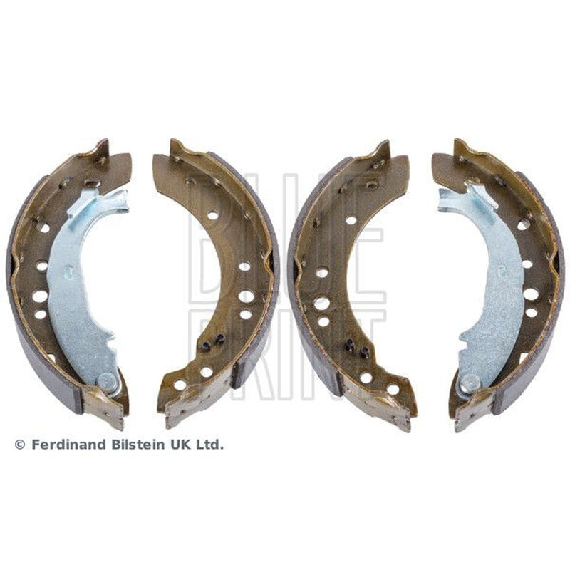 Blue Print Brake Shoe Set Axle Kit Rear ADBP410012