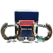 Borg & Beck Brake Shoe Set Axle Kit BBS1141K