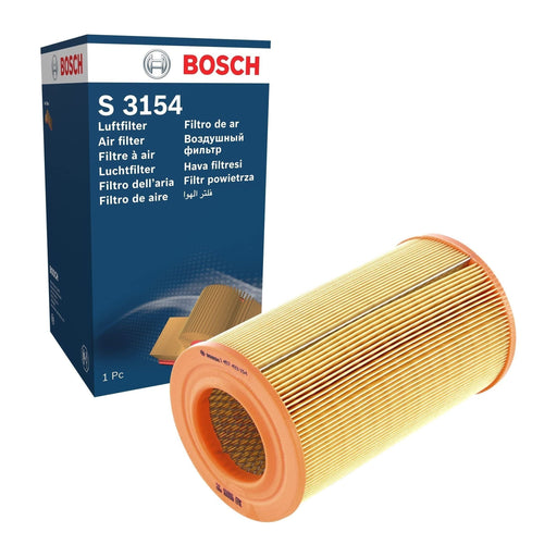 Genuine Bosch Car Air Filter S3154 Fits Nissan Terrano Ii Tdi - 2.7 - 96-06 1457 Bosch  - Town Parts