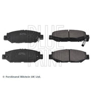 Blue Print Rear Brake Pad Set ADT34263