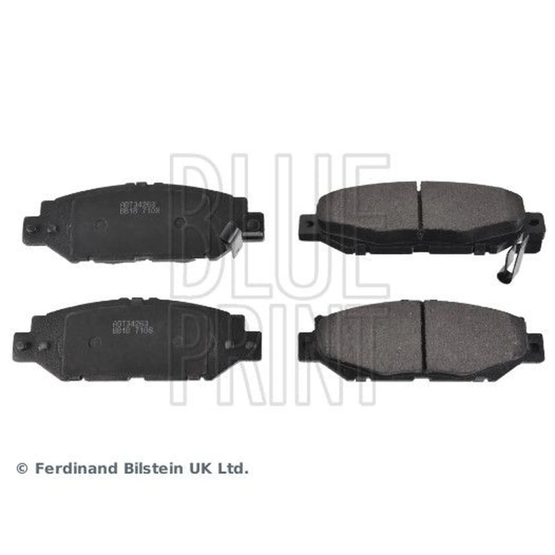 Blue Print Rear Brake Pad Set ADT34263