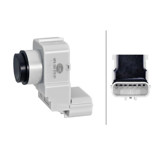 Hella Parking Sensor (PDC) both sides 6PX 358 270-211