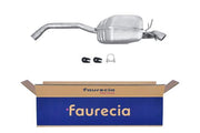 Hella 8LD 366 034-731 Rear Muffler