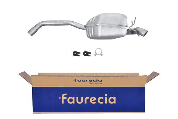 Hella 8LD 366 034-731 Rear Muffler