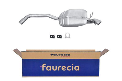 Hella 8LD 366 034-731 Rear Muffler