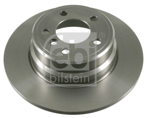 Febi 2 x Brake Disc Set Solid Rear