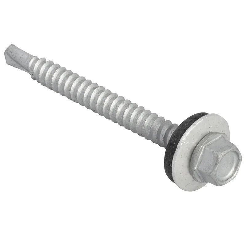 ForgeFix TechFast Hex Head Roofing Screw Self-Drill Light Section