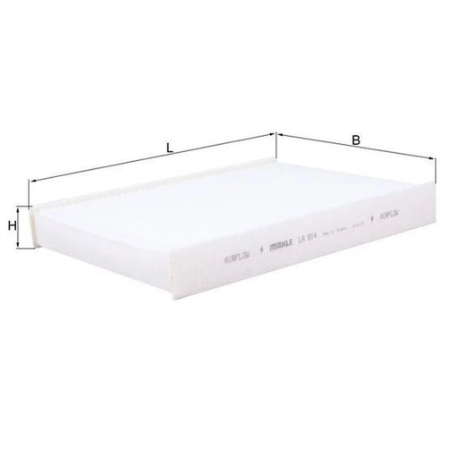 Mahle Cabin Air Filter (Pollen Filter) LA 814