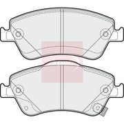 Apec Front Brake Pad Set PAD1641