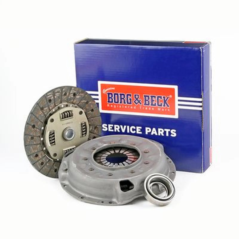 Borg & Beck Clutch Kit Set 3pc 215mm HK6193