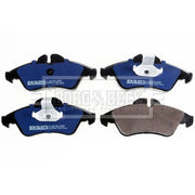 Borg & Beck 4 x Front Brake Pad Set BBP1588