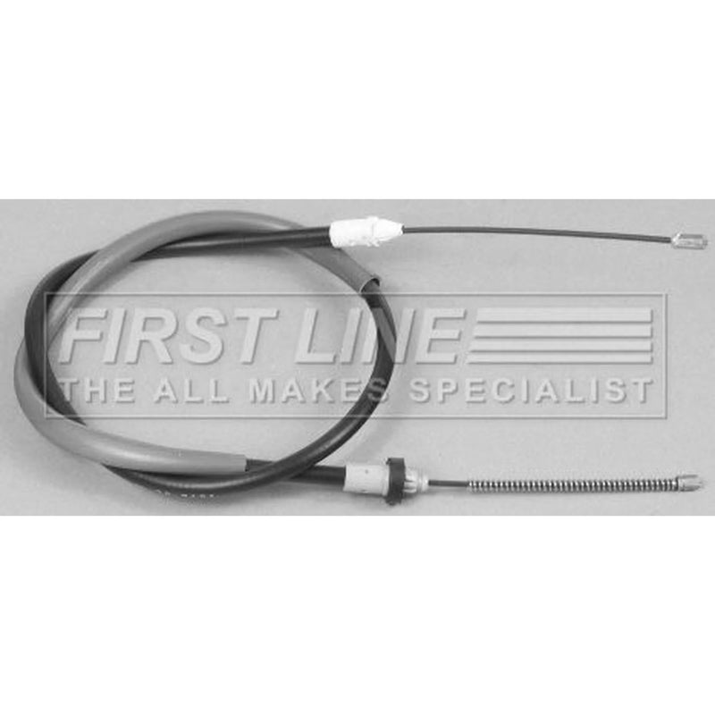 First Line Handbrake Cable Left Rear FKB2610
