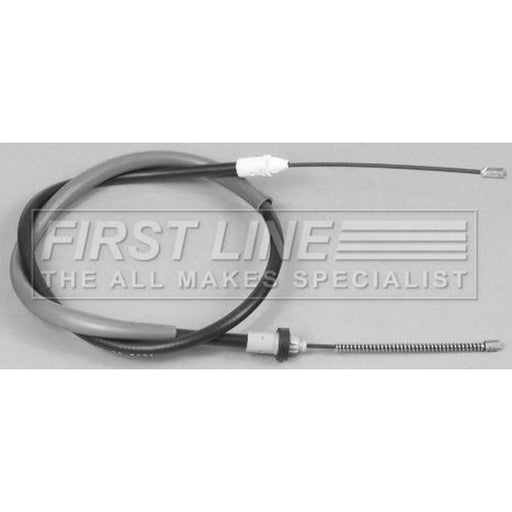 First Line Handbrake Cable Left Rear FKB2610