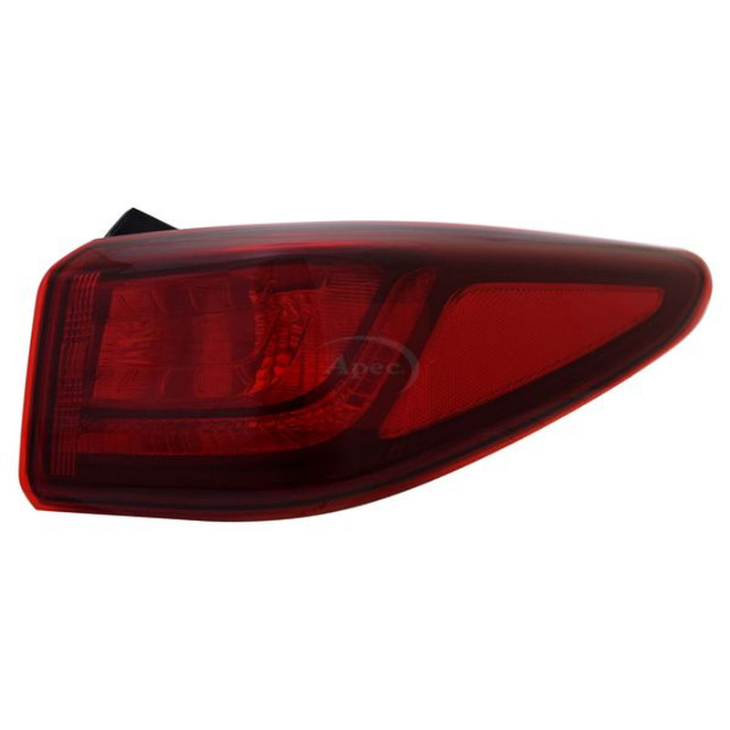 Apec Tail Light / Lamp P21/5W Left ARL2887