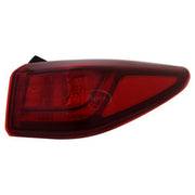 Apec Tail Light / Lamp P21/5W Left ARL2887